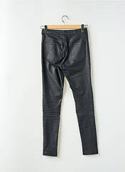 Pantalon slim noir & DENIM pour femme seconde vue