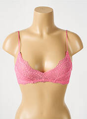 Soutien-gorge rose INTIMATELY FREE PEOPLE pour femme seconde vue