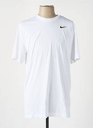 T-shirt blanc NIKE pour homme