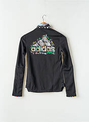 Veste casual noir ADIDAS pour enfant seconde vue