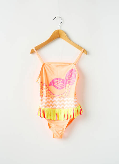 Maillot de bain 1 pièce orange BILLIEBLUSH pour fille