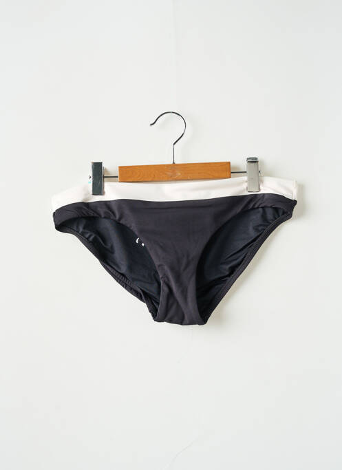 Bas de maillot de bain tissage satiné culotte noir SEAFOLLY femme