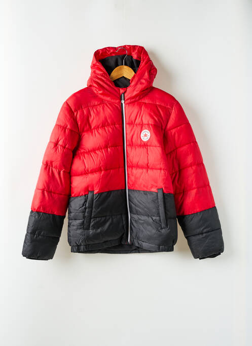Doudoune rouge CONVERSE pour garçon
