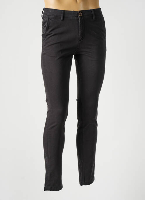 Pantalon chino noir JACK & JONES pour homme