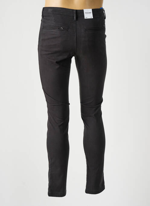 Pantalon chino noir JACK & JONES pour homme