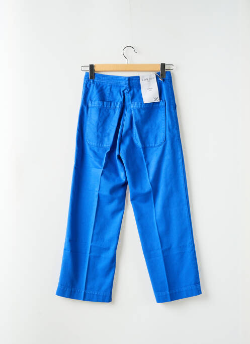 Pantalon droit bleu LAB DIP PARIS pour femme