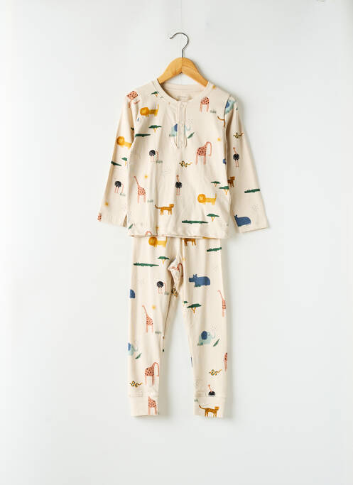 Pyjama beige LIEWOOD pour garçon