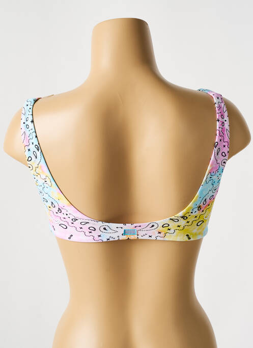 Haut de maillot de bain bleu BANANA MOON pour femme