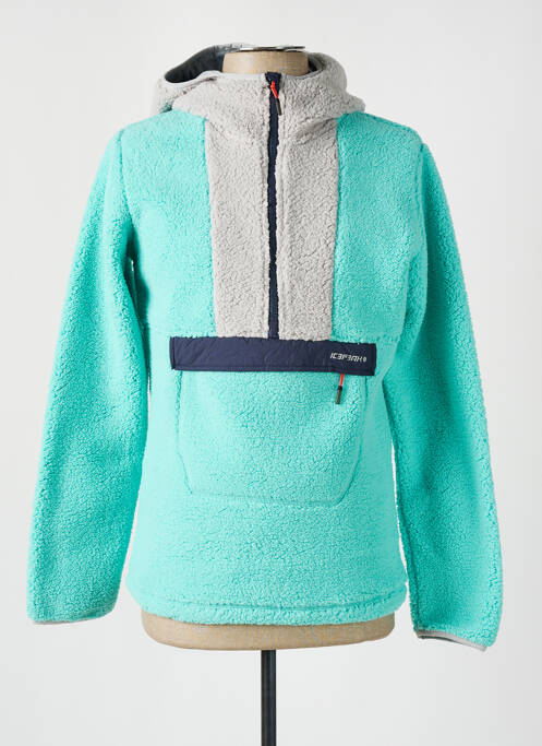 Sweat-shirt à capuche bleu ICEPEAK pour enfant