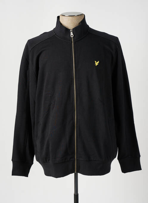 Veste casual noir LYLE & SCOTT pour homme