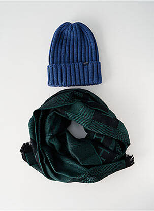 Bonnet bleu HACKETT pour homme