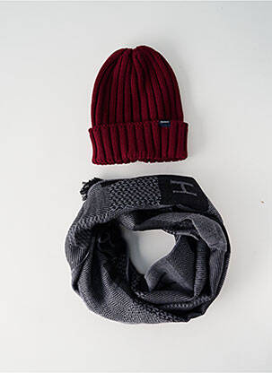 Bonnet rouge HACKETT pour homme