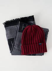 Bonnet rouge HACKETT pour homme seconde vue