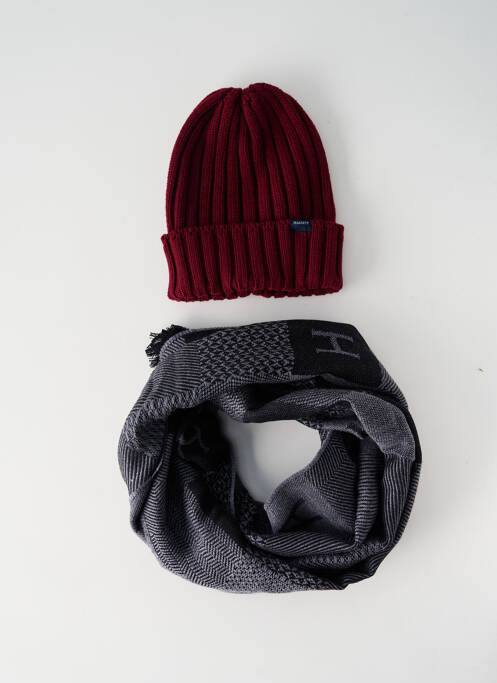 Bonnet rouge HACKETT pour homme