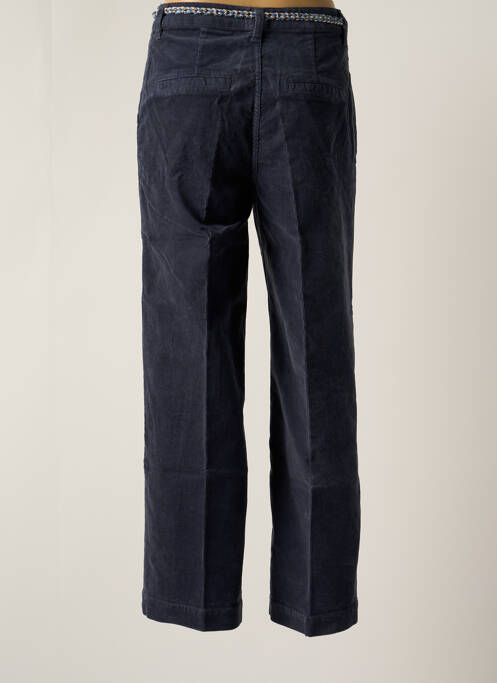 Pantalon chino bleu LAB DIP PARIS pour femme