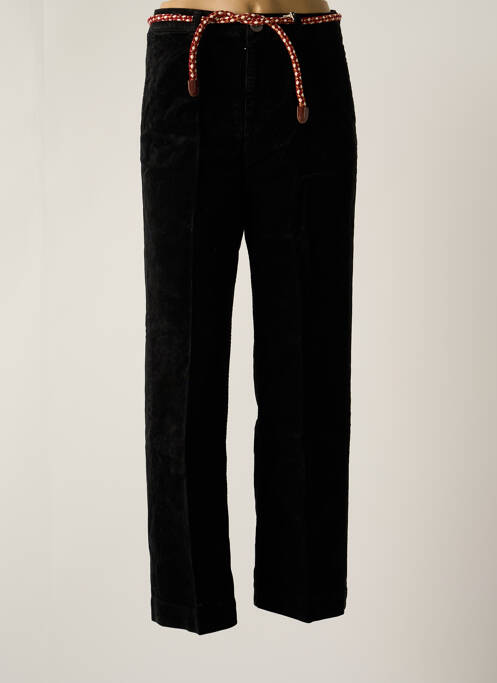 Pantalon chino noir LAB DIP PARIS pour femme