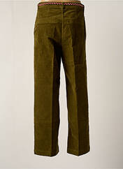 Pantalon chino vert LAB DIP PARIS pour femme seconde vue