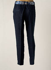 Pantalon chino bleu LABDIP pour femme seconde vue