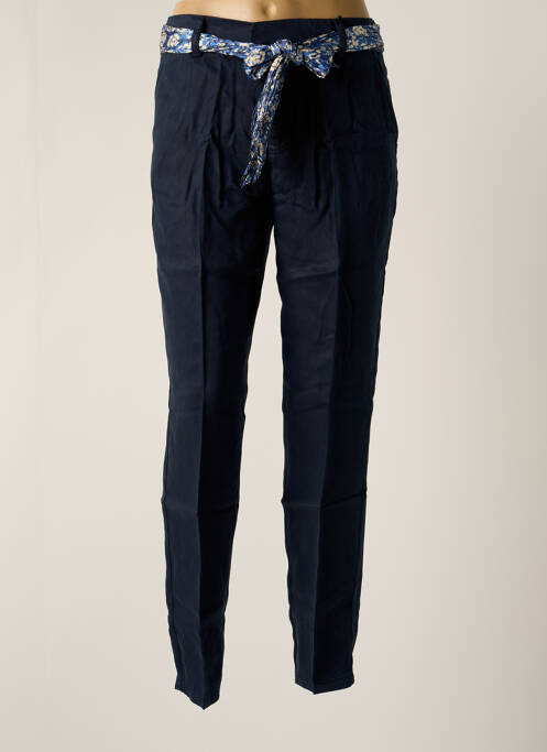 Pantalon chino bleu LABDIP pour femme