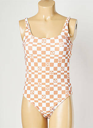 Maillot de bain 1 pièce stretch beige ROXY femme