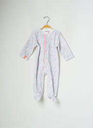 Pyjama col rond gris NOUKIE'S enfant