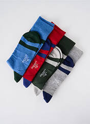 Chaussettes gris HACKETT pour homme seconde vue