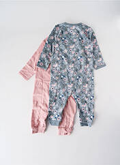 Pyjama rose NAME IT pour fille seconde vue