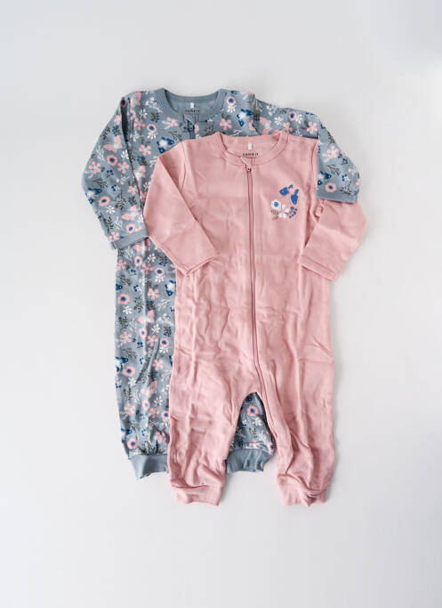 Pyjama rose NAME IT pour fille