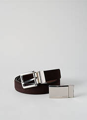 Ceinture marron HACKETT pour homme seconde vue