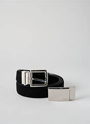 Ceinture noir HACKETT pour homme seconde vue