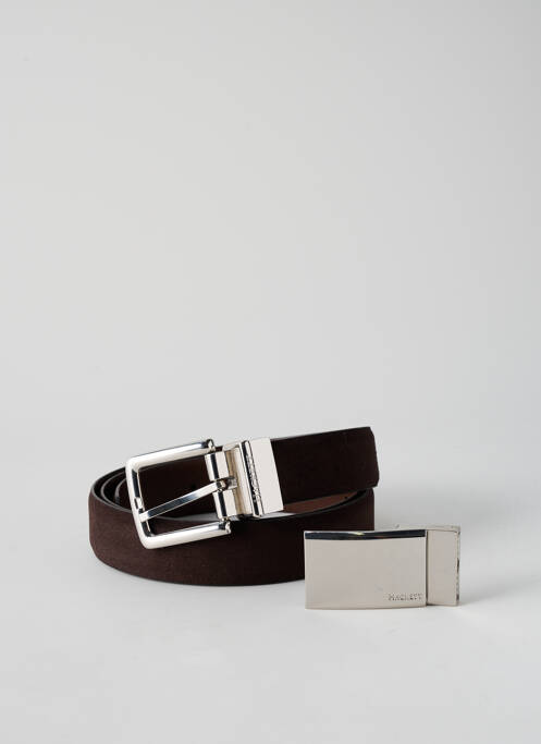 Ceinture marron HACKETT pour homme