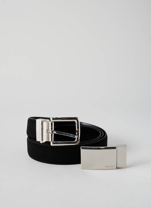 Ceinture noir HACKETT pour homme