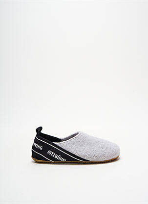 Chaussons/pantoufles bout rond bout rond gris LIVING KITZBÜHEL garçon