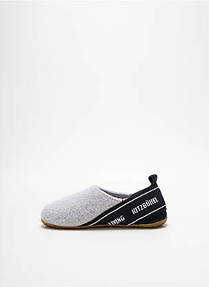 Chaussons/pantoufles bout rond bout rond gris LIVING KITZBÜHEL garçon