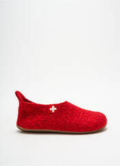 Chaussons/Pantoufles rouge LIVING KITZBÜHEL pour enfant seconde vue