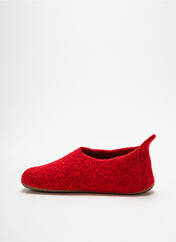 Chaussons/Pantoufles rouge LIVING KITZBÜHEL pour enfant seconde vue