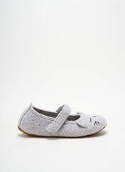 Chaussons/Pantoufles gris LIVING KITZBÜHEL pour fille seconde vue