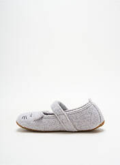 Chaussons/Pantoufles gris LIVING KITZBÜHEL pour fille seconde vue