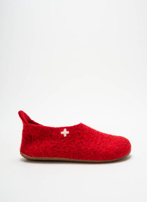 Chaussons/Pantoufles rouge LIVING KITZBÜHEL pour enfant