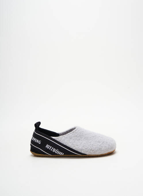 Chaussons/Pantoufles gris LIVING KITZBÜHEL pour garçon