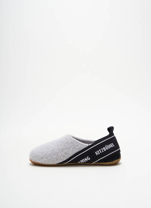 Chaussons/Pantoufles gris LIVING KITZBÜHEL pour garçon