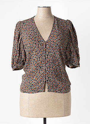 Chemisier noir SESSUN pour femme