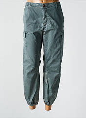 Pantalon 7/8 vert ME369 pour femme seconde vue