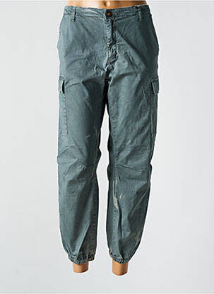 Pantalon 7/8 vert ME369 pour femme