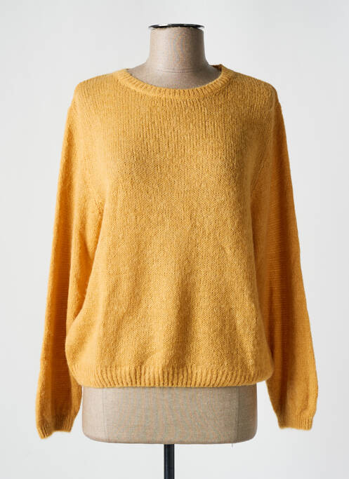 Pull jaune DAY OFF pour femme