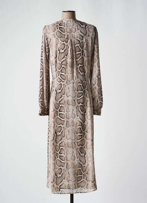 Robe longue beige MICHAEL KORS pour femme