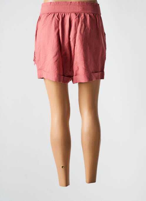 Short rose GRACE & MILA pour femme