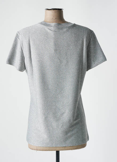 Top gris MAX & CO pour femme