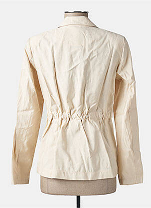 Blazer coupe cintrée beige Y.A.S femme