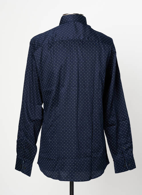 Chemise manches longues bleu SELECTED homme